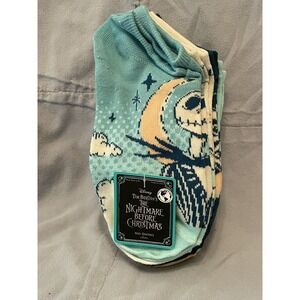 NEW Disney The Nightmare Before Christmas Ladies 5 Pair No Show Socks Size 4-10